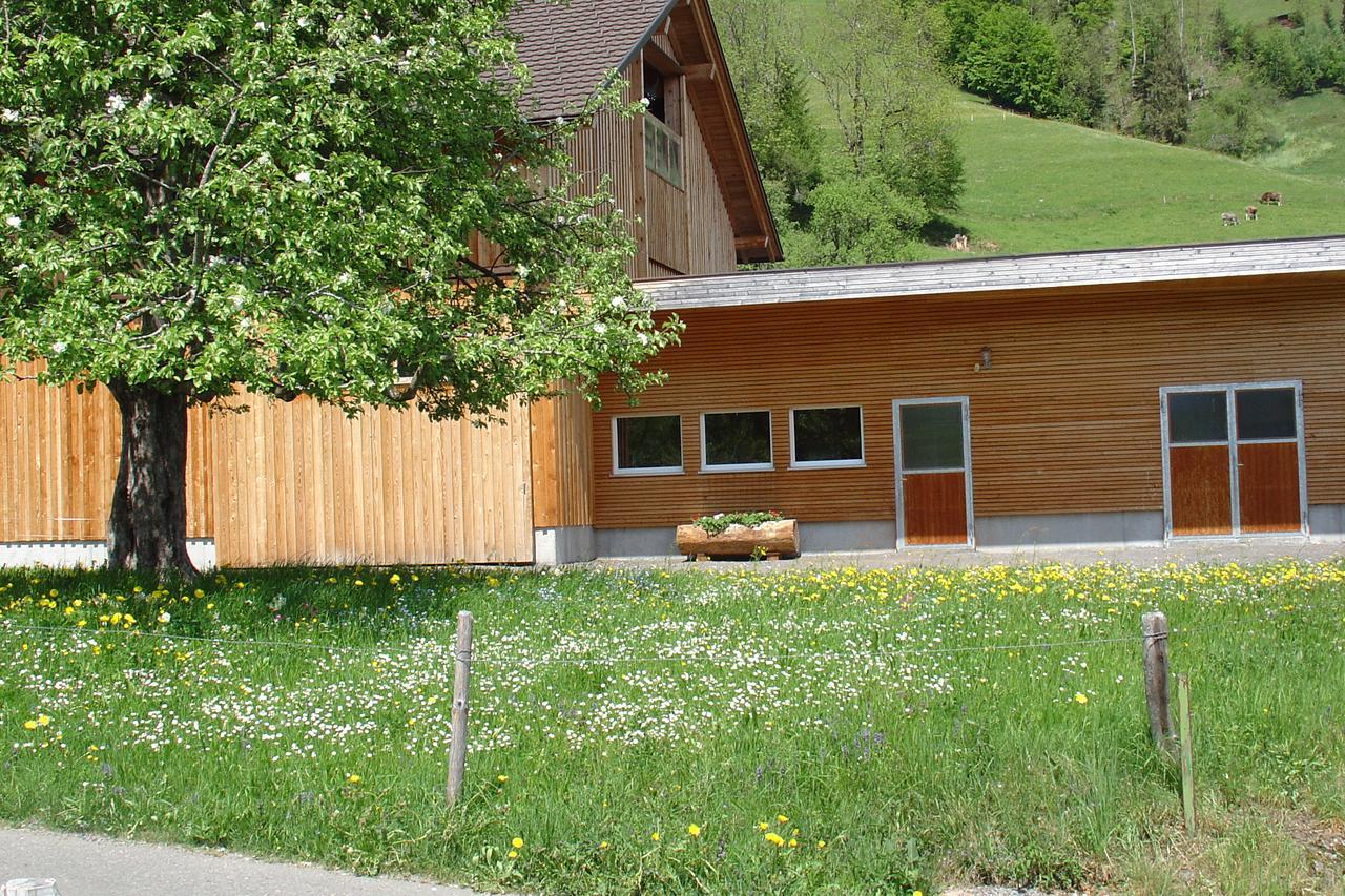 Apartamento Ferienbauernhof Schneider Schwarzenberg im Bregenzerwald Exterior foto